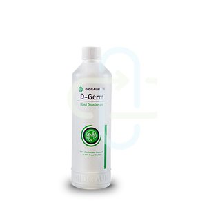 D-GERM 500ML NO PUMP BBRAUN 1