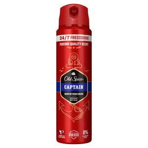 OLD SPICE SPRAY 150ML - CAPTAIN