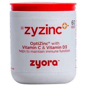 ZYORA ZYZINC + CAPS 60