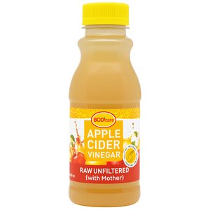 BODICARE UNFILTERED APPLE CIDER 500ML