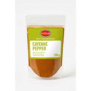 BODICARE CAYENNE PEPPER 130G