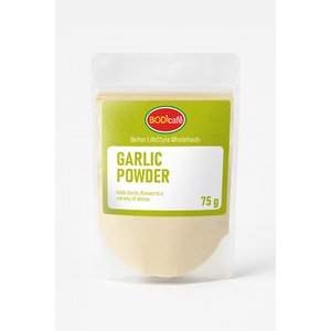 BODICARE GARLIC POWDER 75G