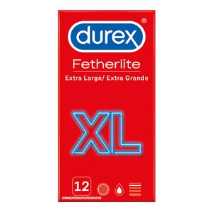 CONDOM DUREX FETHERLITE XTRA LARGE 12