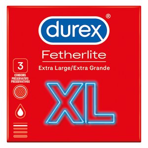 CONDOM DUREX FETHERLITE XTRA LARGE 3