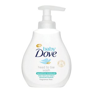 DOVE BODY WASH SENSITIVE 200ML