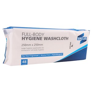 WASHCLOTH HYGIENE FULL BODY SACLIN 1