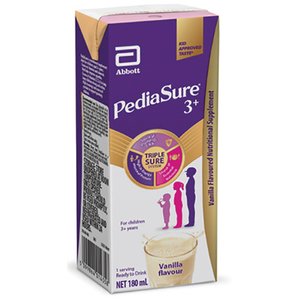 PEDIASURE 3+ READY-TO-FEED VANILLA 180ML